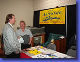 Awesome Spa's booth at the 2005 fair!